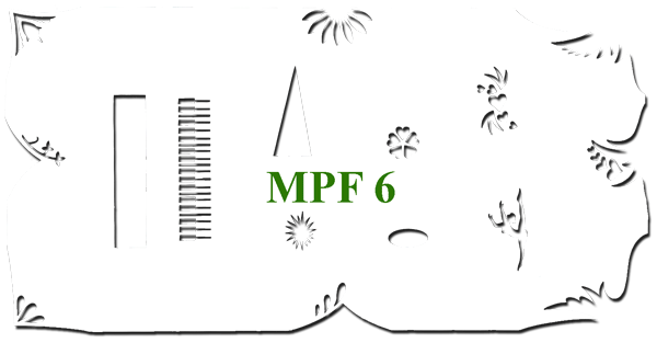 STENCIL MPF6, EACH