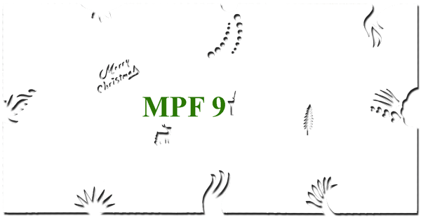 STENCIL MPF9, EACH