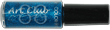 Art Club 29, BLUE GLITTER, 0.25 OZ.