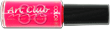 Art Club 9, HOT PINK, 0.25 OZ.
