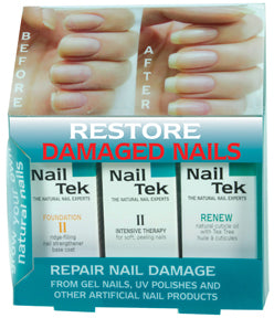 Nailtek Restore Damaged Nails Kit.