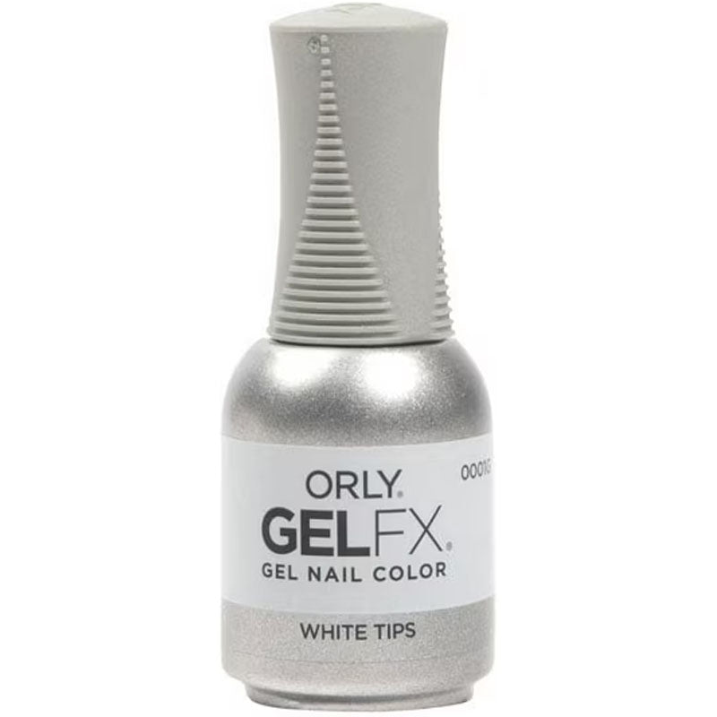 Orly GelFX Gel Nail Color, White Tips, 0.6 oz.