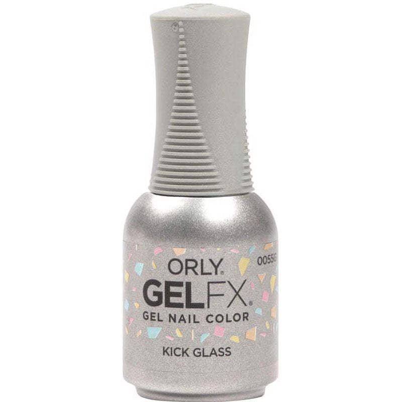 Orly GelFX Gel Nail Color, Kick Glass, 0.6 oz.