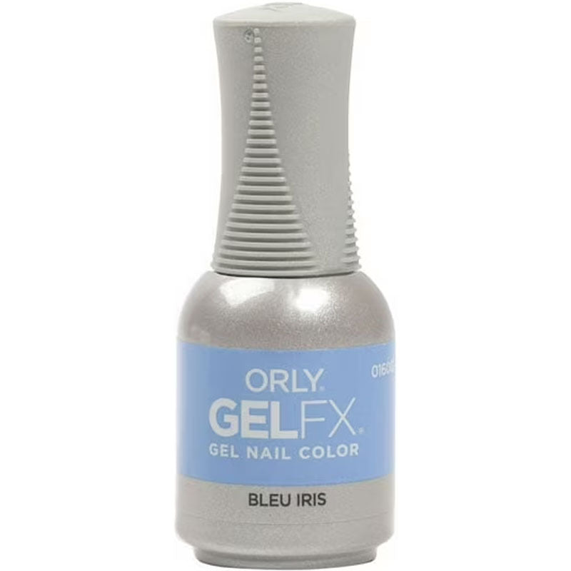 Orly GelFX Gel Nail Color, Bleu Iris, 0.6 oz.