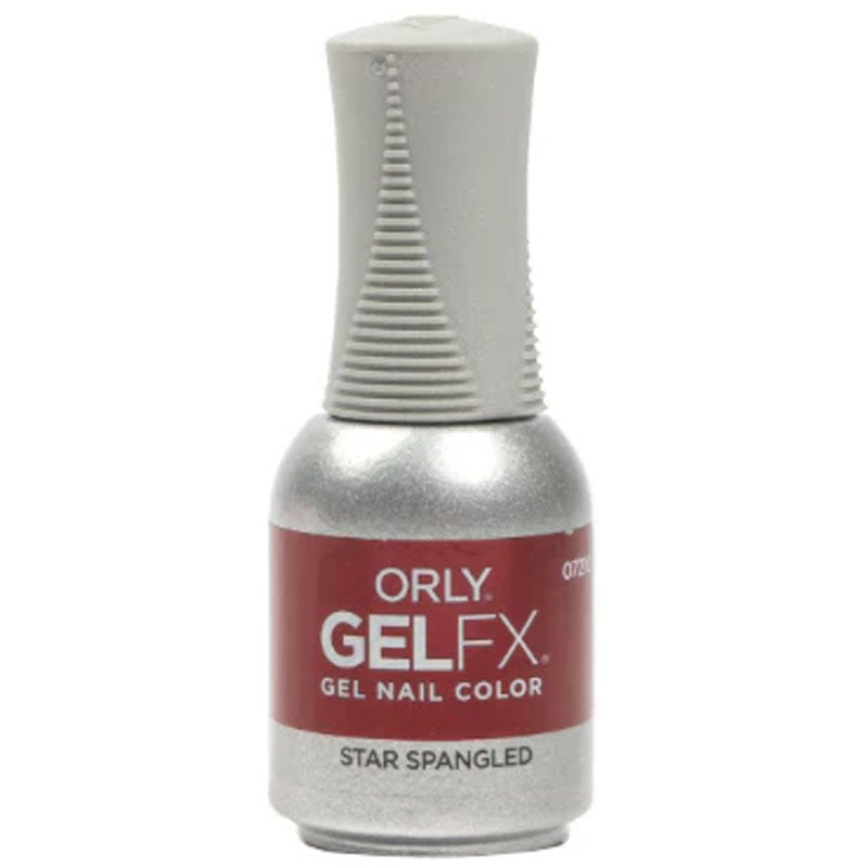 Orly GelFX Gel Nail Color, Star Spangled, 0.6 oz.
