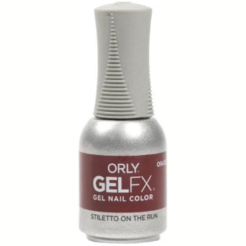 Orly GelFX Gel Nail Color, Stiletto On The Run, 0.6 oz.
