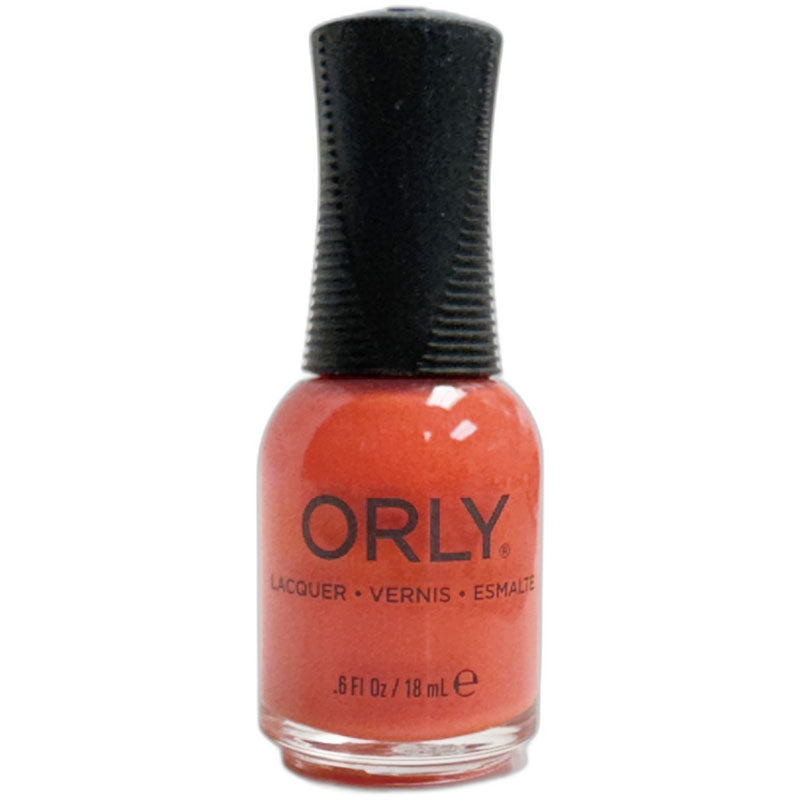 Orly 20624, Truly Tangerine, 0.6 oz.
