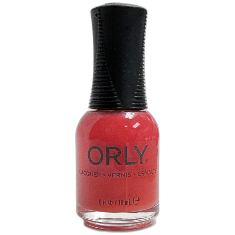 Orly 20627, Precisely Poppy, 0.6 oz.