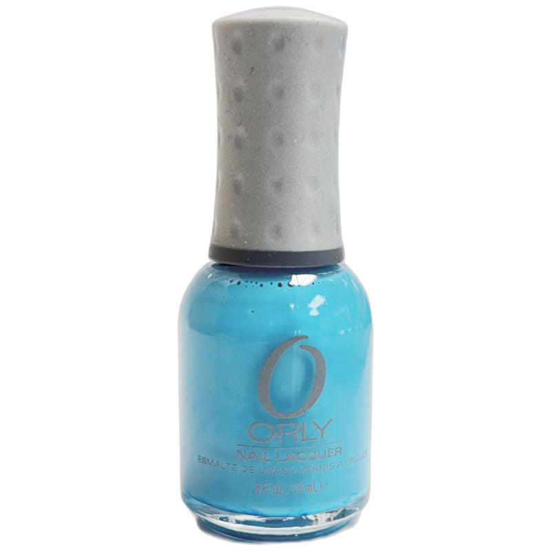Orly 40661, Blue Collar, 0.6 oz.
