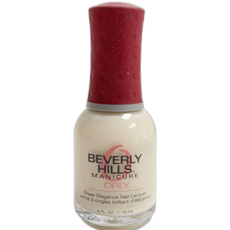 Orly 42110, Sheer White Tips, 0.6 oz.