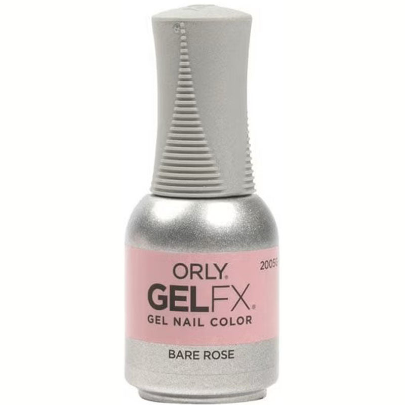 Orly GelFX Gel Nail Color, Bare Rose, 0.6 oz.