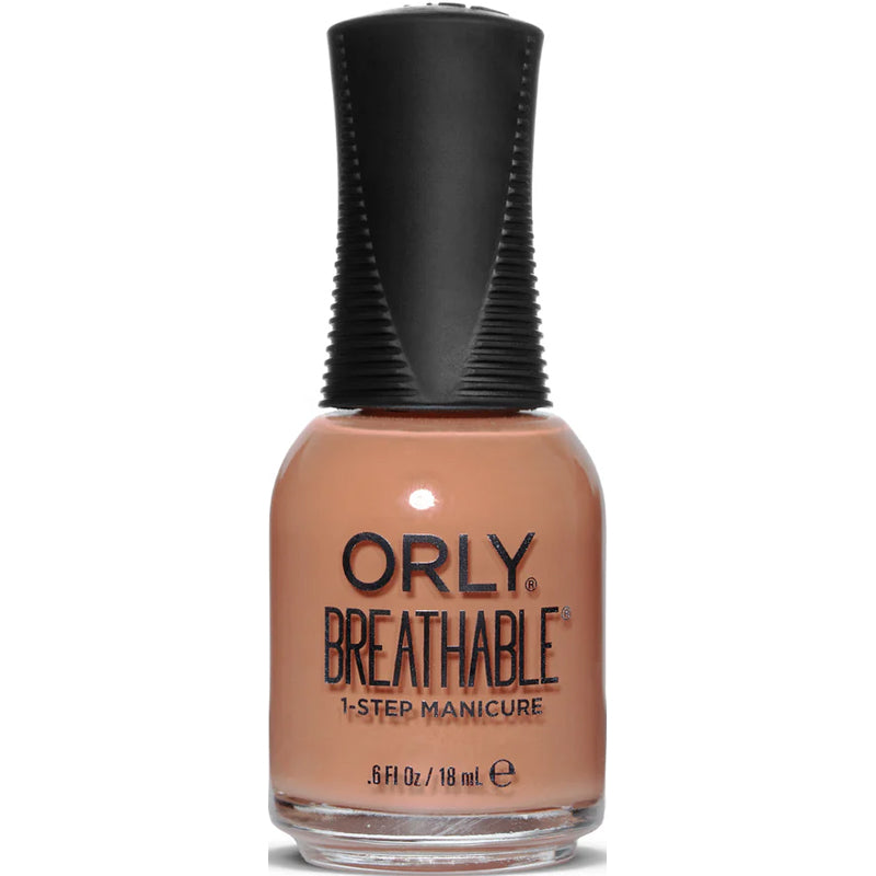 Orly Breathable 2060117, Nude Attitude, 0.6 oz.
