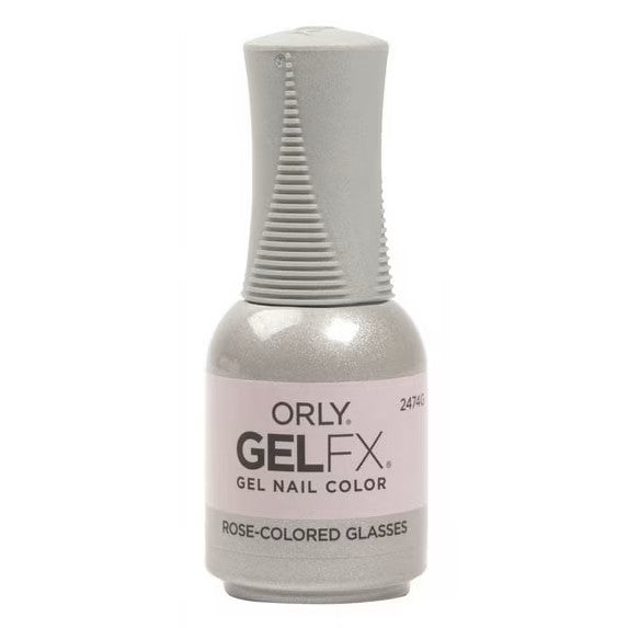 Orly GelFX Gel Nail Color, Rose Colored Glasses, 0.6 oz.