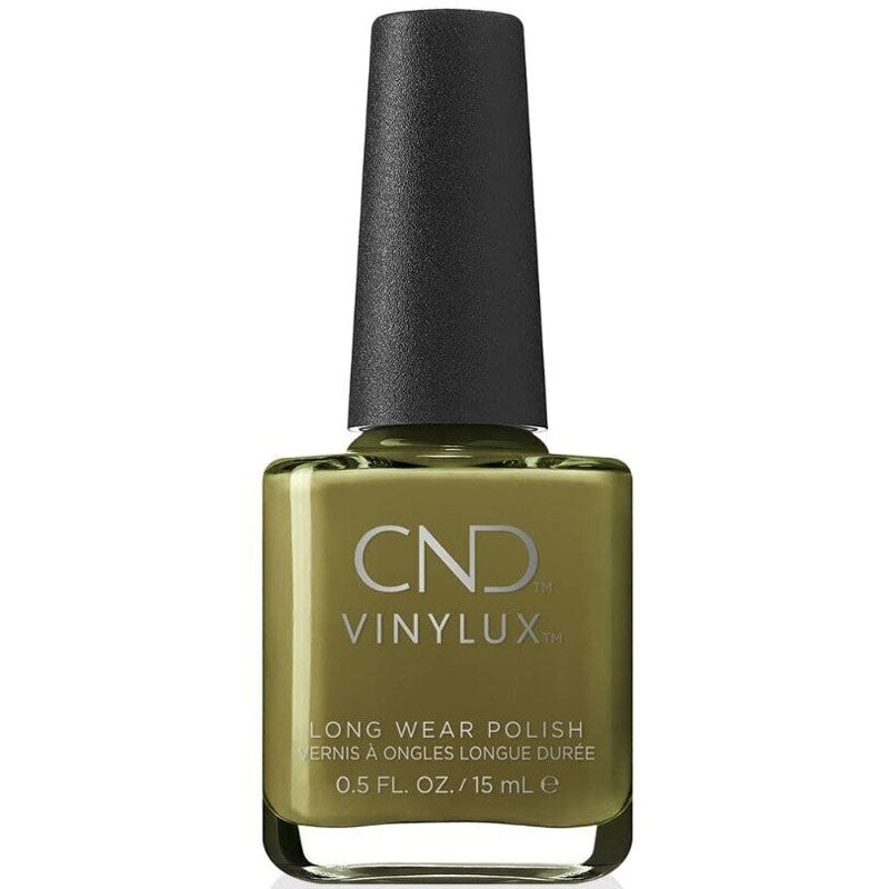 CND Vinylux Olive Grove, 0.5 oz.