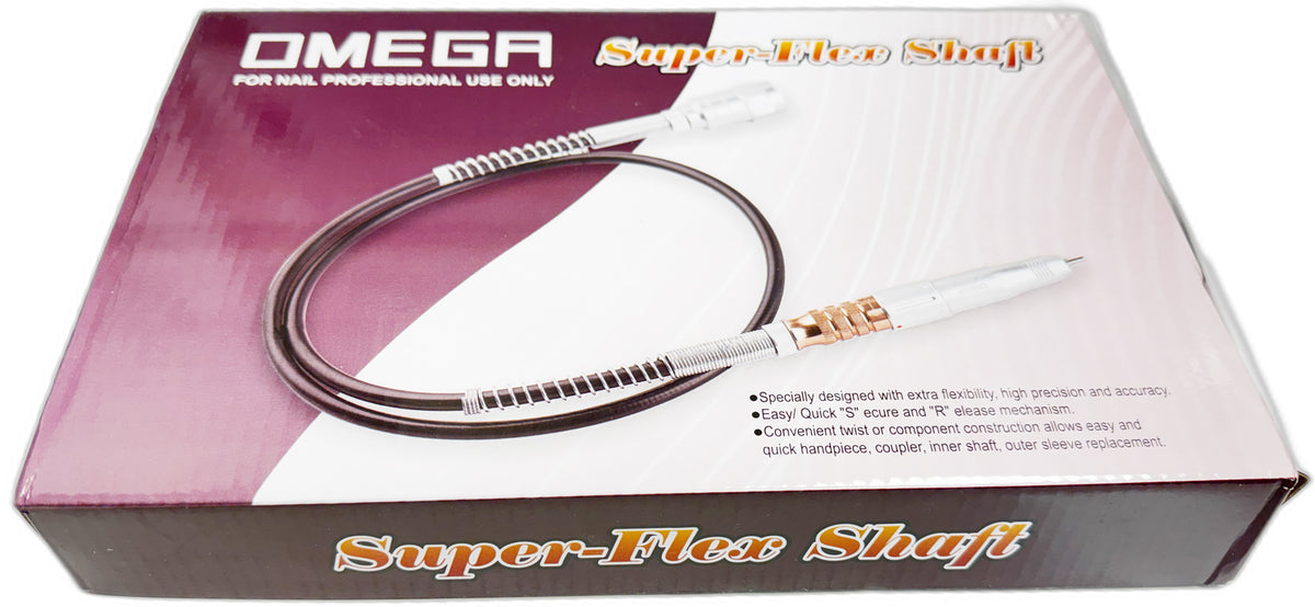 OMEGA SUPER-FLEX SHAFT FOR DRILL MODEL 275, 3/32" BIT, EACH