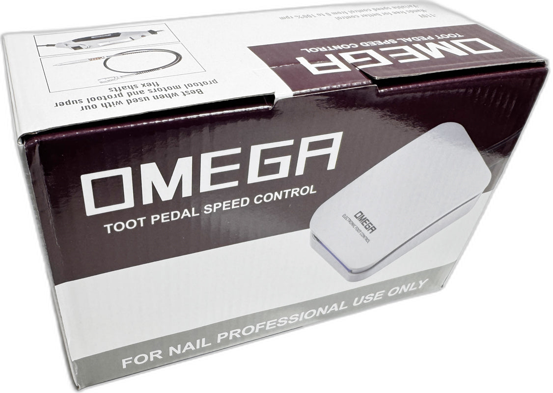 OMEGA FOOT PEDAL FOR NAIL DRILL MACHINE, EACH