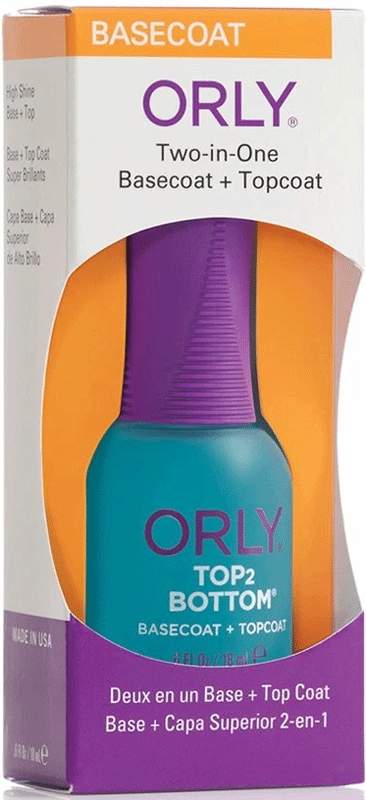 Orly Top 2 Bottom, 0.6 oz.