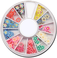 Sliced Poly, Flower Carousel.