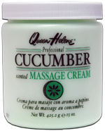Queen Helene Cucumber Scented Massage Cream, 15 oz.