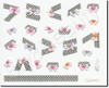 Nail Sticker QS-01, each.