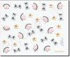 Nail Sticker QS-03, each.
