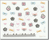 Nail Sticker QS-14, each.