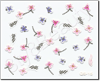 Nail Sticker QS-15, each.