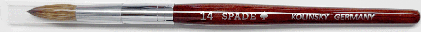 Acrylic Brush Round Kolinsky, #14, each.