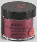 INM Acrylic Powder, Red, 1.5 oz.