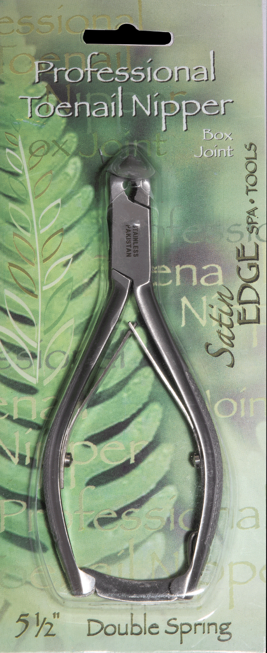 Satin Edge Professional Toenail Nipper, each.