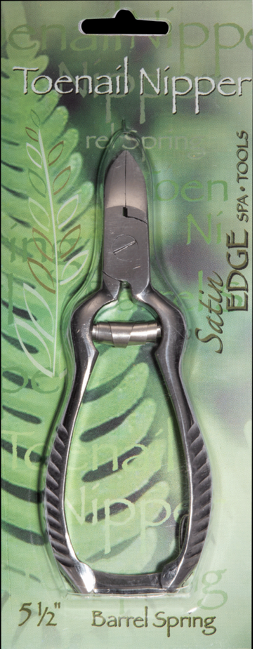 Satin Edge Toenail Nipper, each.