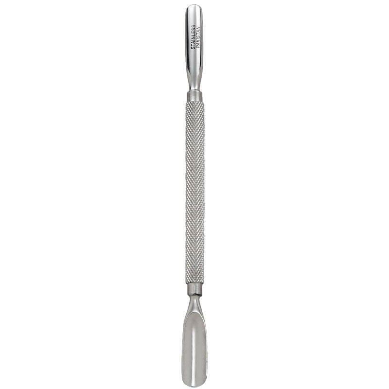 Stainless Steel Cuticle Pusher, each.