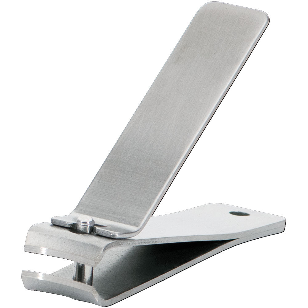 Toenail Clipper, Stainless Steel - Straight Wide Blade.