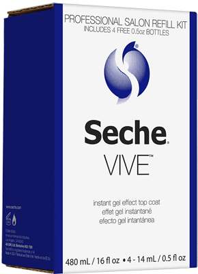 Seche Vive Top Coat, 4.5 oz.