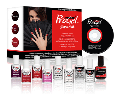 Super Nail Progel Starter Kit, 80136, each.