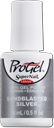 Supernail Progel Sandblasted Silver, 0.5 oz.