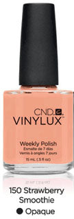 CND Vinylux, Strawberry Smoothie, 0.5 oz.