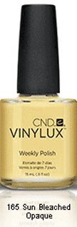 CND Vinylux, Sun Bleached, 0.5 oz.
