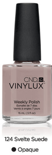 CND Vinylux, Svelte Suede, 0.5 oz.