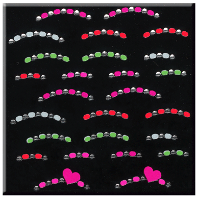 TD5 Toe Nail Decals.