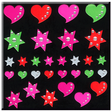 TD6 Toe Nail Decals.