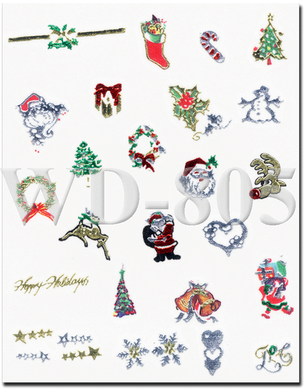 WATER DECAL 805