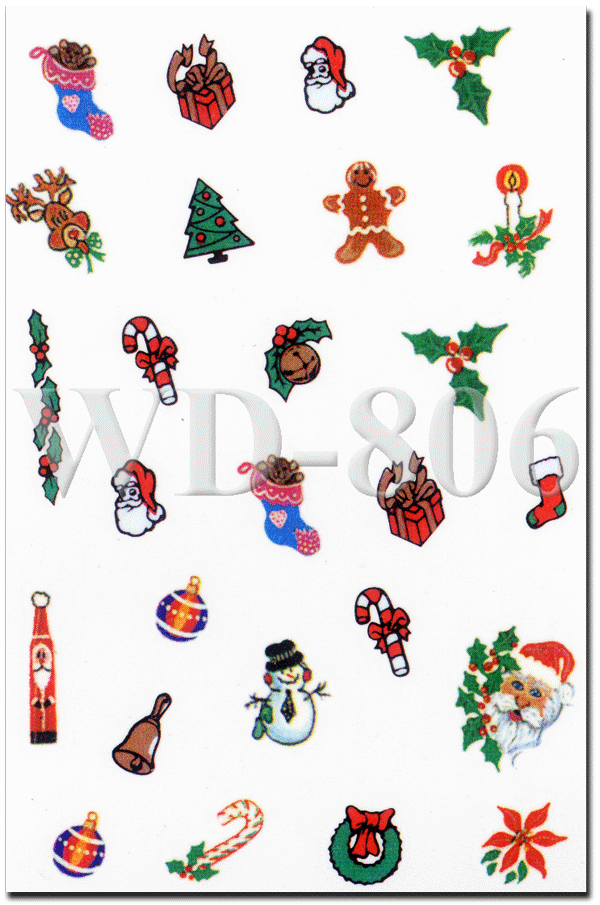 WATER DECAL 806