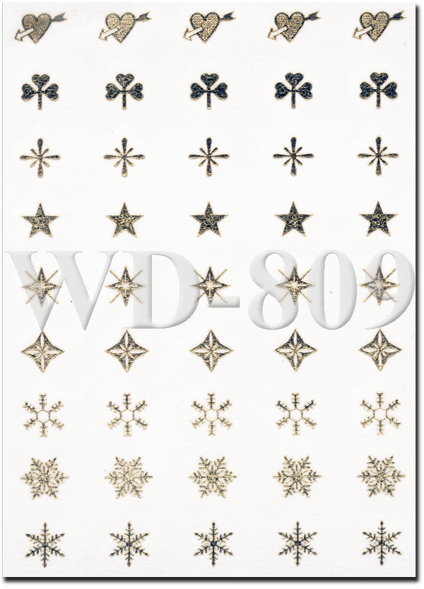 WATER DECAL 809