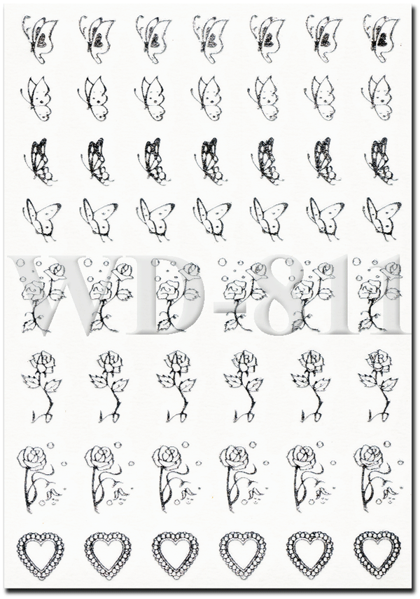 WATER DECAL 811