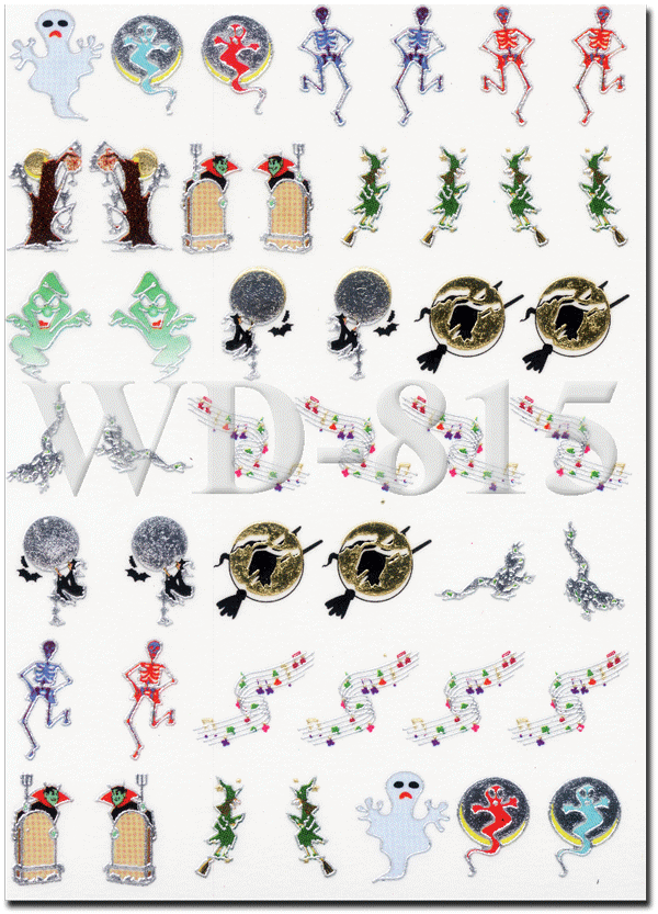 WATER DECAL 815