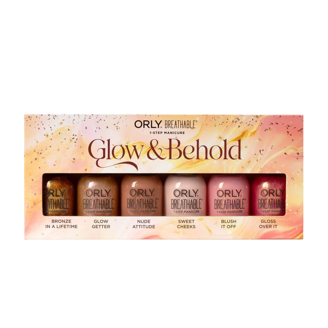 Orly Breathable Glow & Behold collection