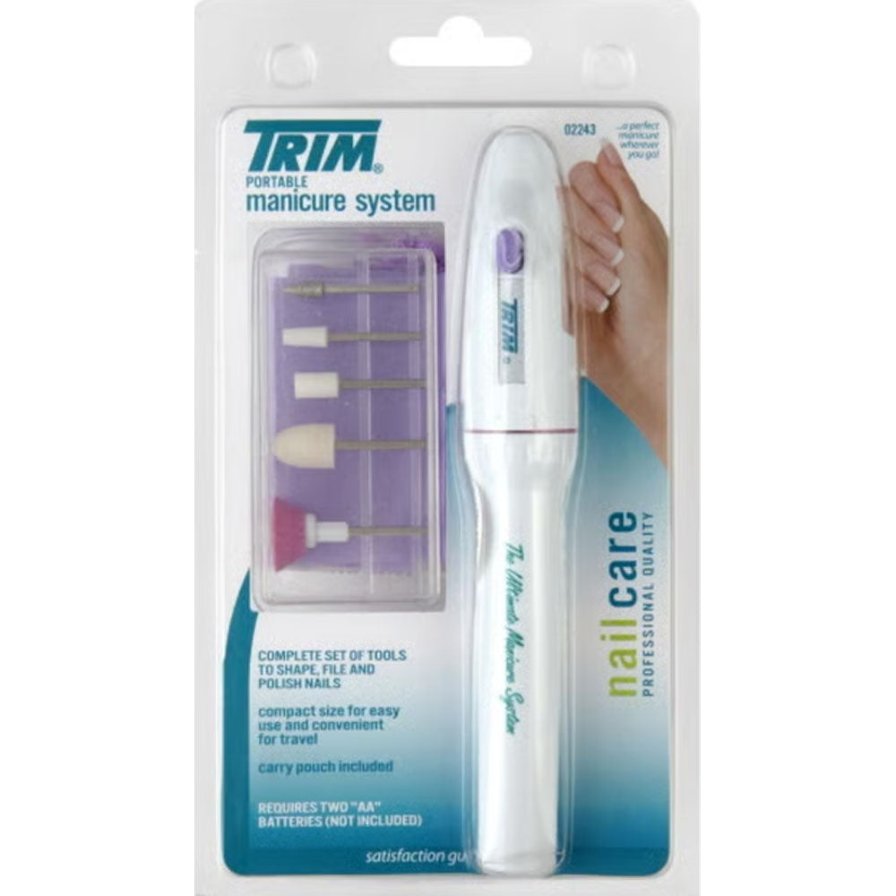 Trim Portable Manicure System set.