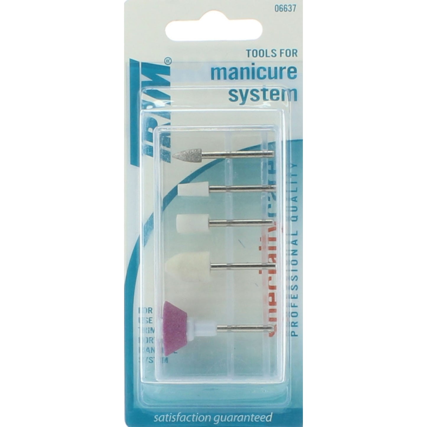 Trim Replacement Tools for Portable Manicure System.