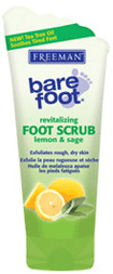 Freeman Foot Scrub, Lemon + Sage, 5.3 oz.